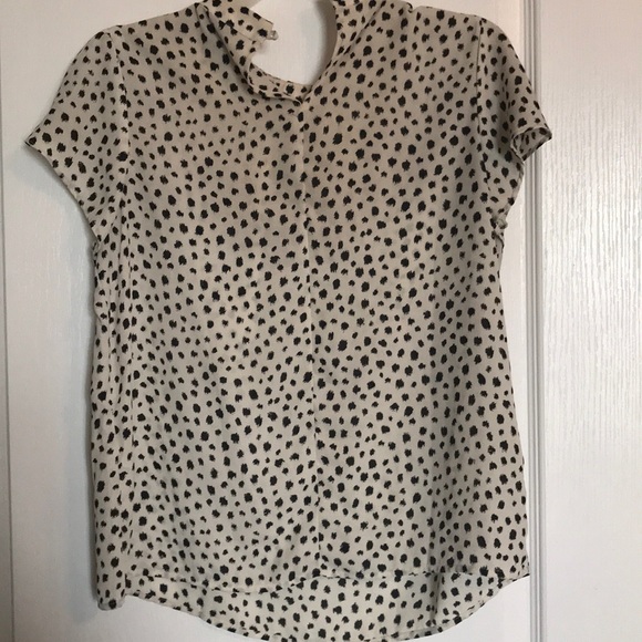 Polka dot blouse - Picture 4 of 4